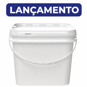 Balde 3,6L Retangular